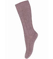 MP Knee-High Socks - Wool - Dark Purple Dove