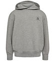 Sofie Schnoor Girls Hoodie - Grey Melange