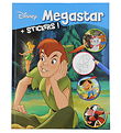Megastar Colouring Book w. Stickers - 128 Pages - Disney