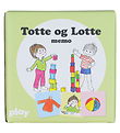 Forlaget Carlsen Memory Game - Totte and Lotte - 30 Bricks