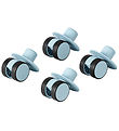 MODU 4x Swirly Wheels - 4-Pack - Sky Blue