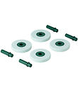 4x Foam Wheels MODU - 4 Pack - Ocean Menthe/Avant Green