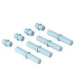 MODU Assembly pins - 8 pcs - Sky Blue