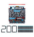 X-SHOT Schaumstoffpfeile - 200 st. - Refill Packung