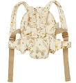 Cam Cam Baby Carrier to Dolls - Beige w. Leaves/Butterflies