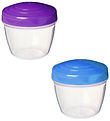 Sistema Containers - Yogurt 2-Pack - 150 mL - Purple/Blue