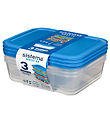 Sistema Storage boxes - 3-Pack - Nest It - 1.5 L - Blue