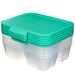 Sistema Storage boxes - 5-Pack - Nest It - 1.9 L - Turquoise