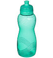 Sistema Water Bottle - Twist'n'Sip Wave - 600 mL - Turquoise
