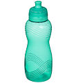 Sistema Juomapullo - Twist'n'Sip Wave - 600 ml - Turkoosi