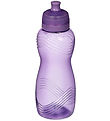 Sistema Trinkflasche - Twist 'n' Sip Wave - 600 ml - Lila