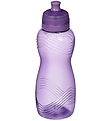 Sistema Vattenflaska - Twist 'n' Sip Wave - 600 ml - Lila