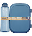 Sistema Bote  Repas av. Gourde - 1.1 l/480 ml - Montagne Blue