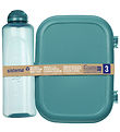 Sistema Lunchbox w. Water Bottle - 1.1 L/480 mL - Teal Stone