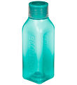 Sistema Water Bottle - Square - 475 mL - Turquoise