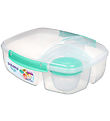 Sistema Matlda m. Container - Triple Split Lunch - 2 L - Turkos