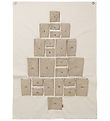 ferm Living Advent Calendar - Pine - Maxi - Natural