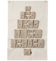 ferm Living Advent Calendar - Pine - Mini - Natural