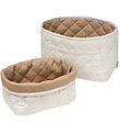 Cam Cam Aufbewahrungskörbe - 2er-Pack - 22x15/24x17 cm - Classic