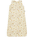 Cam Cam Sovepose - Muslin - 6-18 Md. - Beige m. Blader/Summerf
