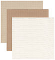 Cam Cam Spucktcher - 70x70 cm - 3er-Pack - Classic+ Streifen Ca