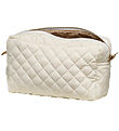 Cam Cam Toiletry Bag - Large - Classic+ Stripes Camel/Camel