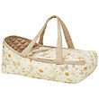 Cam Cam Berceau Suspendu - Beige av. Feuilles/Papillons