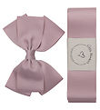 Little Wonders Baptism Ribbon w. Bow - Dusty Pink