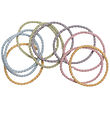 Little Wonders Elastic Hair Bands - 10 pcs - Pastel