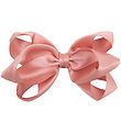 Little Wonders Bow Hair Clip - 5 cm - Tea Rose