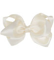 Little Wonders Bow Hair Clip - 5 cm - Antique White
