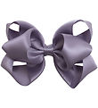 Little Wonders Bow Hair Clip - 5 cm - Dusty Purple