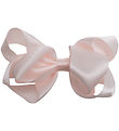 Little Wonders Bow Hair Clip - 5 cm - Powder Pink