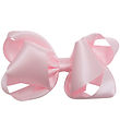 Little Wonders Bow Hair Clip - 8 cm - Powder Pink