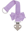 Little Wonders Pacifier Clip - Ellen - Light Orchid