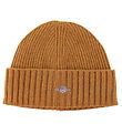 GANT Beanie - Wool/Cotton - Shield - Burnt Sugar