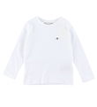 GANT Bluse - Shield - Weiß