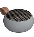 Kreafunk Högtalare - aGO II - Bluetooth - Cool Grey