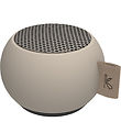 Kreafunk Speaker - aGO Mini - Bluetooth - Ivory Sand