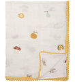 Bloomingville Mini Baby Blanket - 100x80 cm - Agnes - White