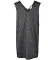 Vero Moda Girl Dress - VmLiva - Grey w. Checs