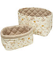 Cam Cam Storage Baskets - 2-Pack - Beige w. _4 _/_ 2_