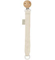 Cam Cam Dummy Clip - Classic+ Stripes Camel