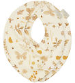 Cam Cam Bavoirs - 2 Pack - Beige av. Feuilles/Papillons