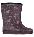 En Fant Thermo Boots - Fig w. Flowers