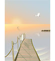 Vissevasse Affisch - 30x40 cm - Bathing Bridge