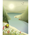 Vissevasse Poster - 30x40 cm - Mountains