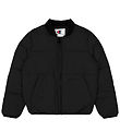 Champion Padded Jacket - Bombs - Black