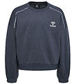 Hummel Collegepaita - hmlGizela - Ombre Blue M. Kimalle