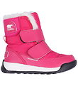 Sorel Vinterkngor - Whitney II Strap - Cactus Rosa/Svart